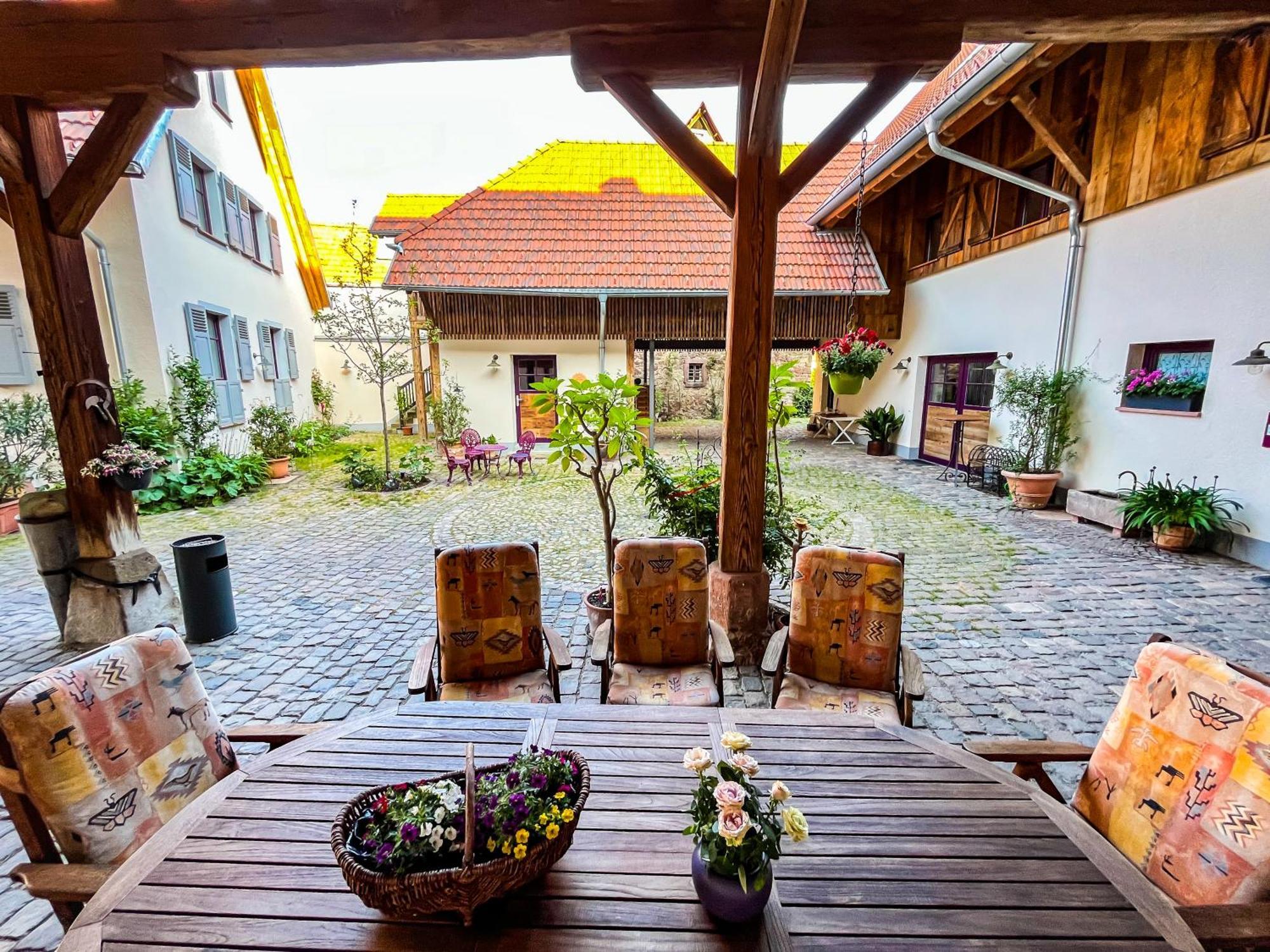 Storchenhof 坦英根 外观 照片
